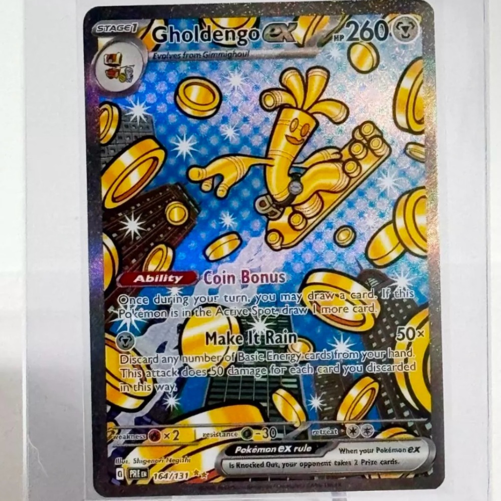 Gholdengo EX Pokémon Card